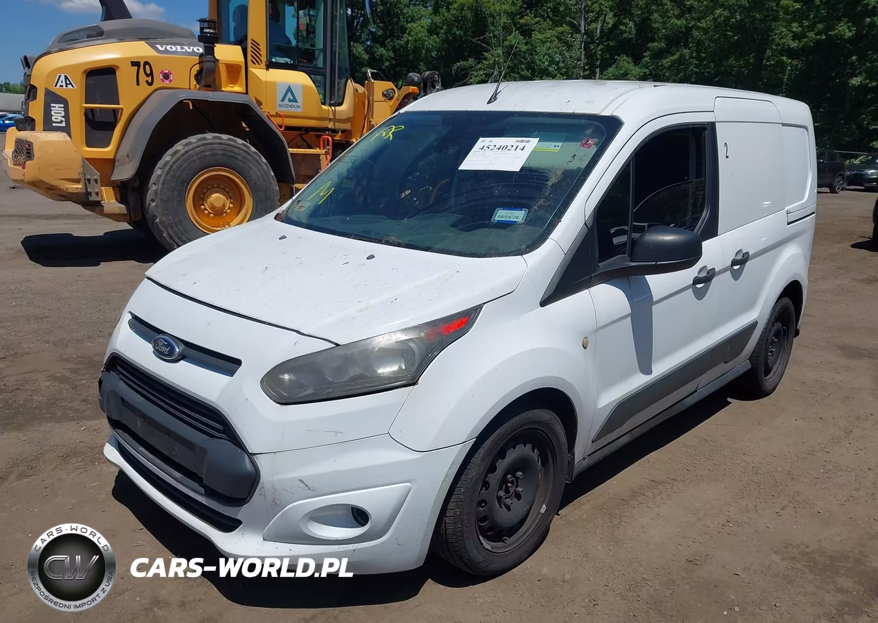 2014 Ford Transit Connect Xlt VIN:NM0LS6F72E1159051 - 2