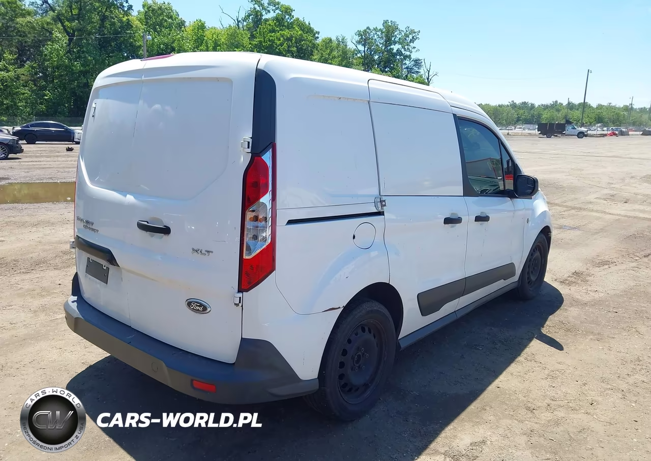 2014 Ford Transit Connect Xlt VIN:NM0LS6F72E1159051 - 4
