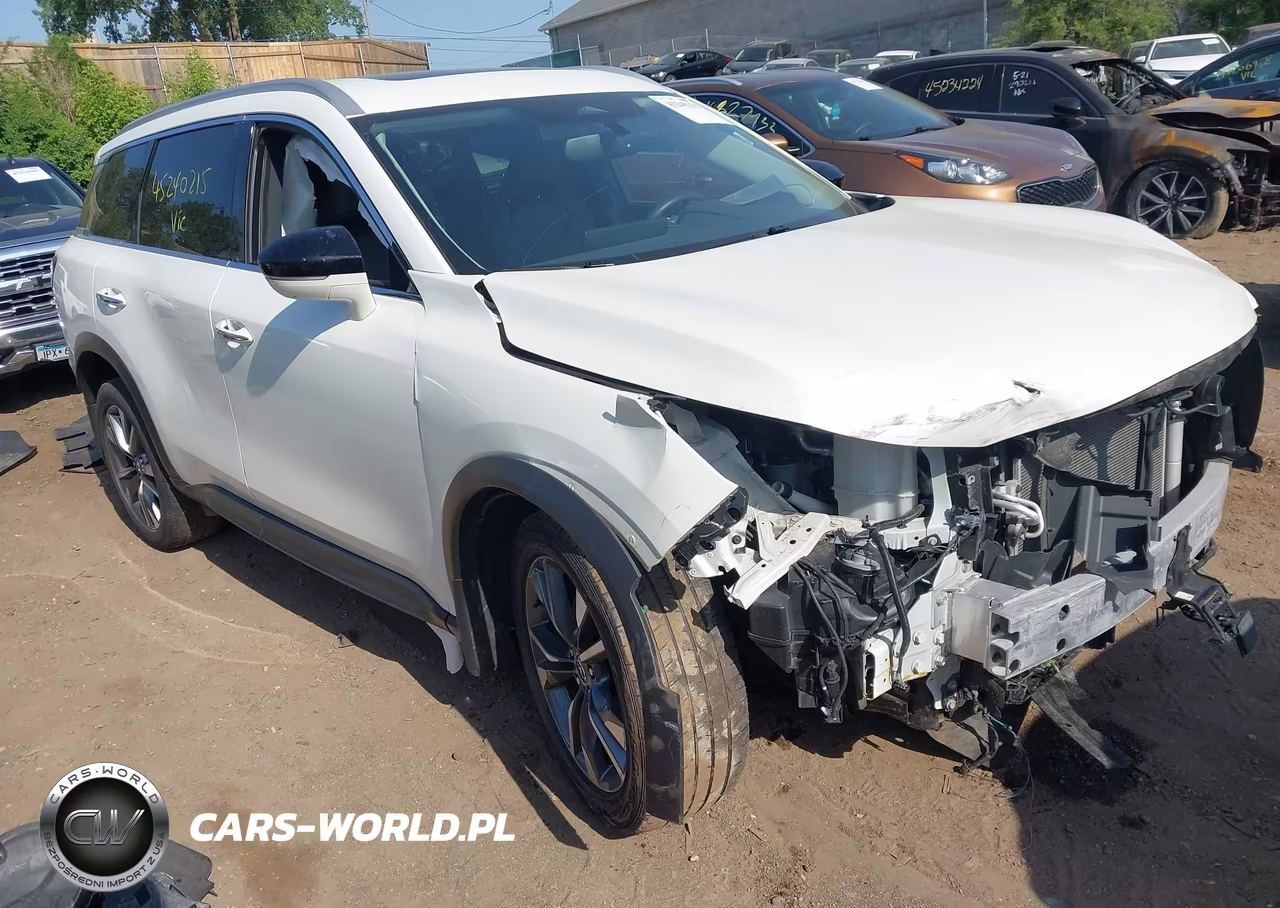 2022 Infiniti Qx60 Luxe Awd