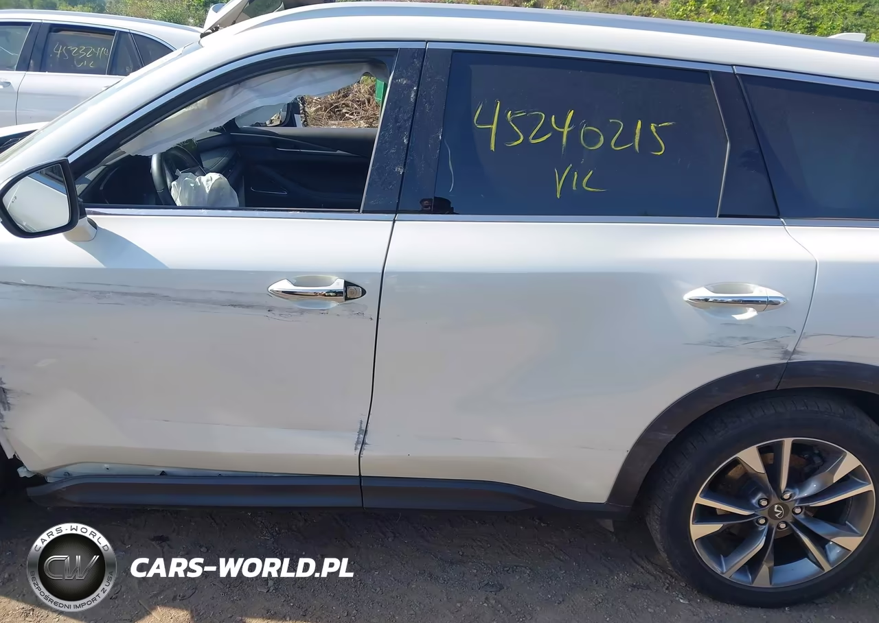 2022 Infiniti Qx60 Luxe Awd VIN:5N1DL1FSXNC331449 - 14