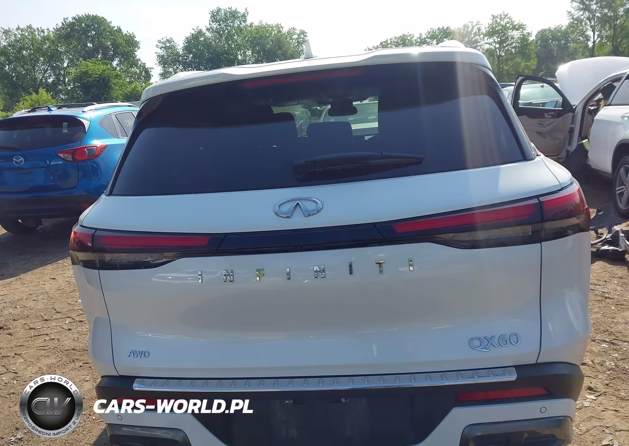 2022 Infiniti Qx60 Luxe Awd VIN:5N1DL1FSXNC331449 - 16
