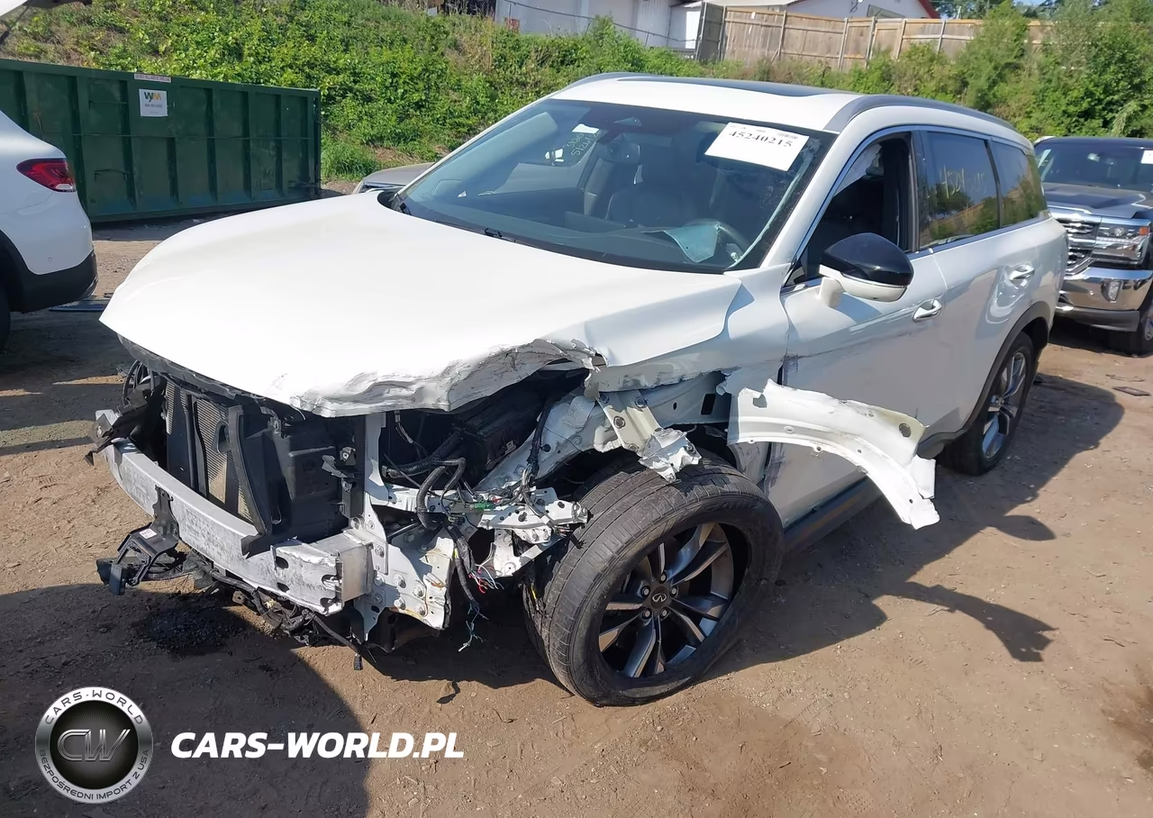 2022 Infiniti Qx60 Luxe Awd VIN:5N1DL1FSXNC331449 - 2