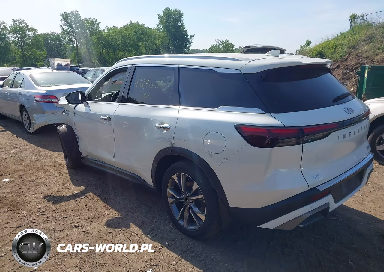 2022 Infiniti Qx60 Luxe Awd VIN:5N1DL1FSXNC331449 - 3