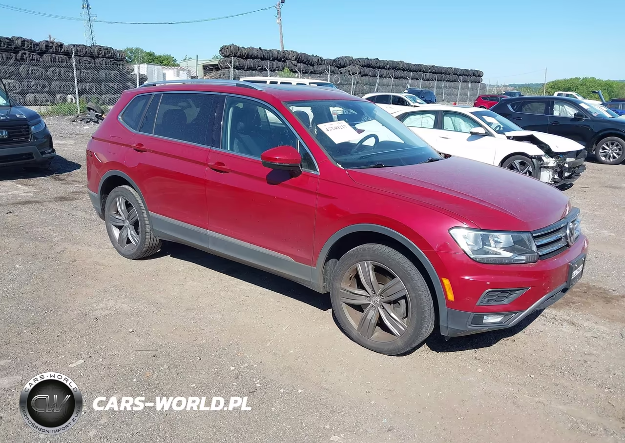 2020 Volkswagen Tiguan 2.0T Se-2.0T Se R-Line Black-2.0T Sel – zdjęcie 1 z 16