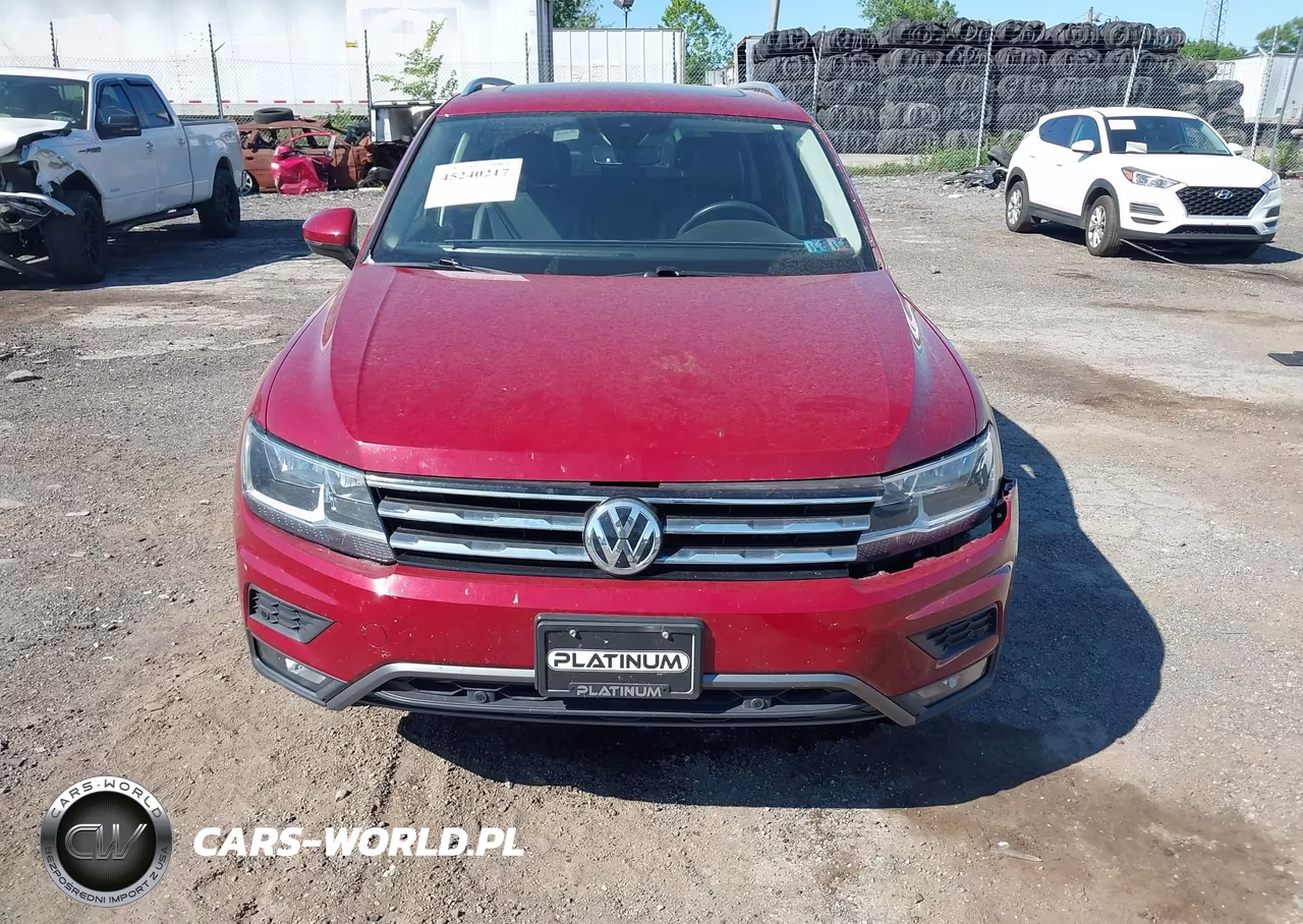 2020 Volkswagen Tiguan 2.0T Se-2.0T Se R-Line Black-2.0T Sel VIN:3VV2B7AX2LM015612 - 12