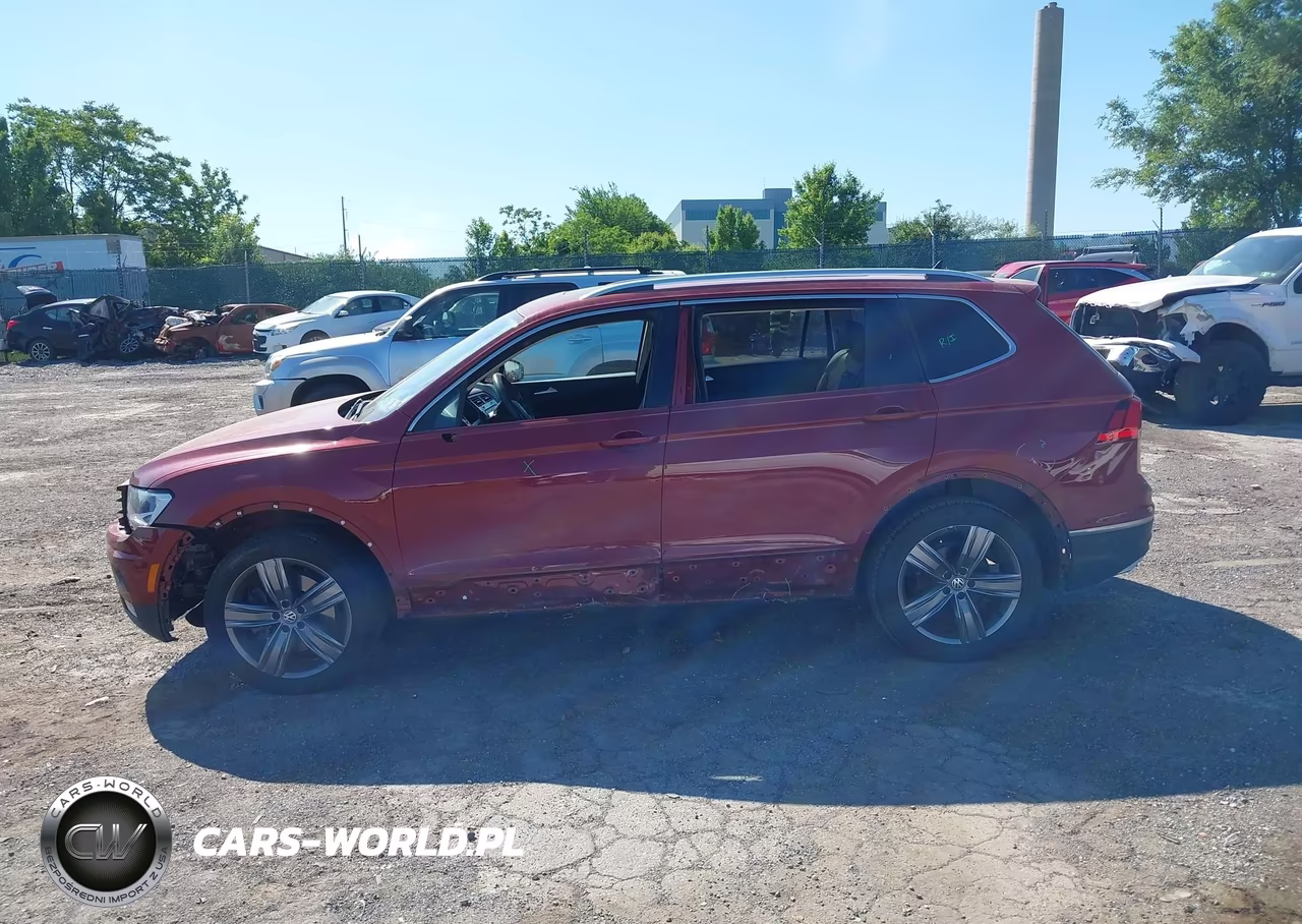 2020 Volkswagen Tiguan 2.0T Se-2.0T Se R-Line Black-2.0T Sel VIN:3VV2B7AX2LM015612 - 14
