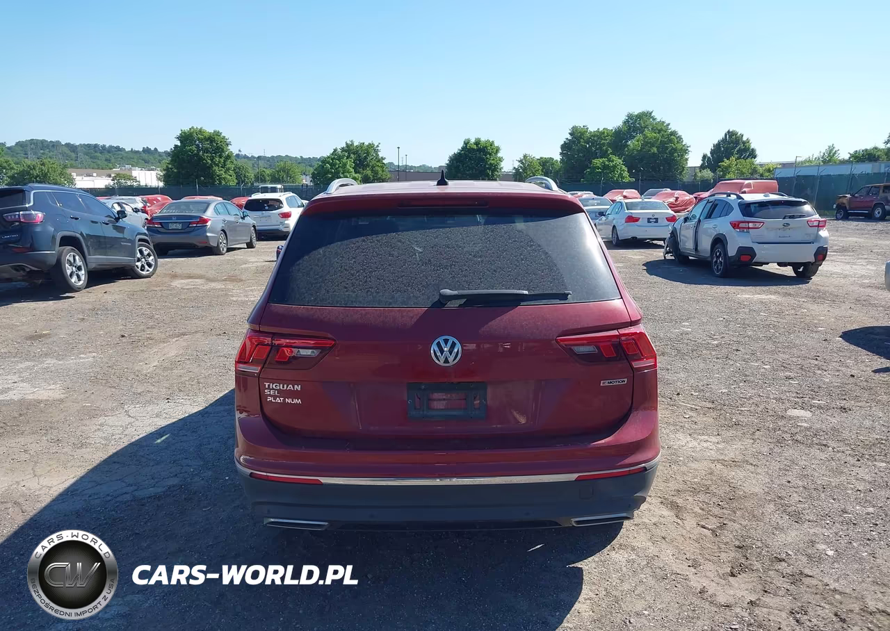 2020 Volkswagen Tiguan 2.0T Se-2.0T Se R-Line Black-2.0T Sel VIN:3VV2B7AX2LM015612 - 16