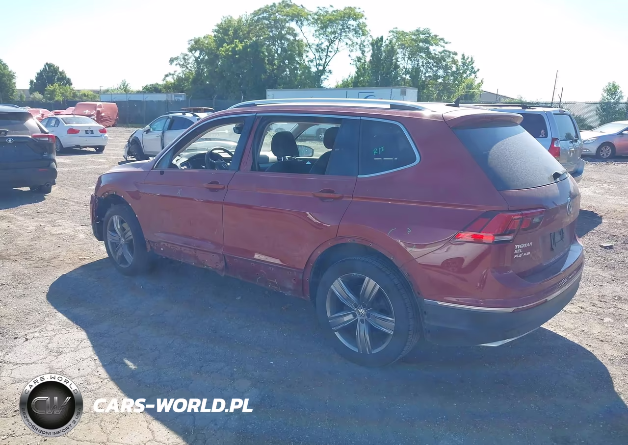 2020 Volkswagen Tiguan 2.0T Se-2.0T Se R-Line Black-2.0T Sel VIN:3VV2B7AX2LM015612 - 3