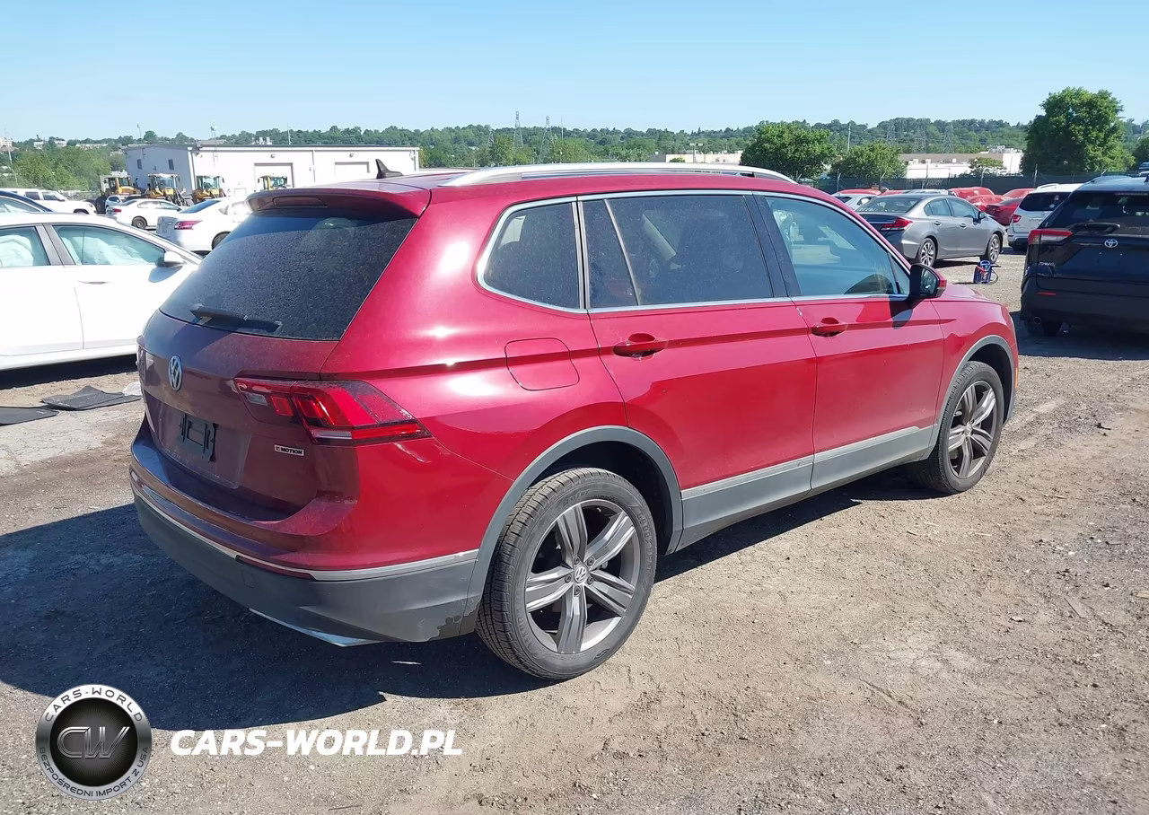 2020 Volkswagen Tiguan 2.0T Se-2.0T Se R-Line Black-2.0T Sel VIN:3VV2B7AX2LM015612 - 4