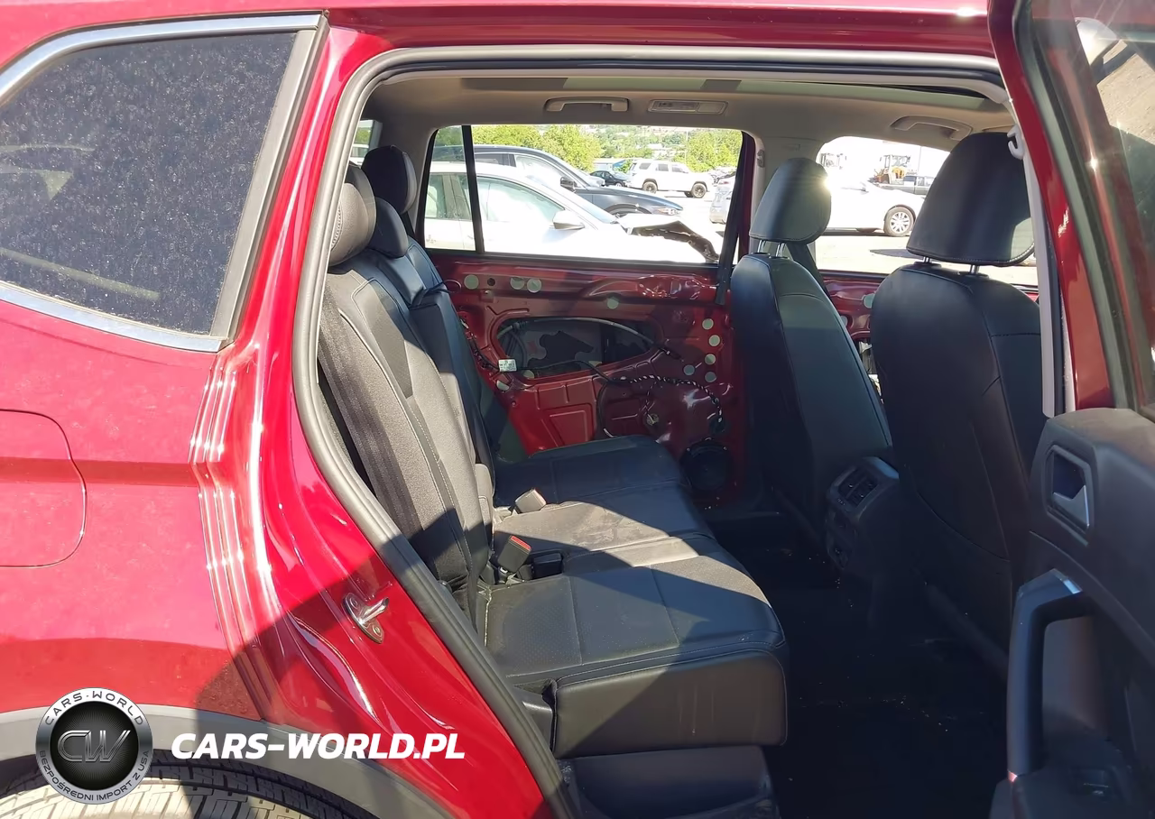 2020 Volkswagen Tiguan 2.0T Se-2.0T Se R-Line Black-2.0T Sel VIN:3VV2B7AX2LM015612 - 8
