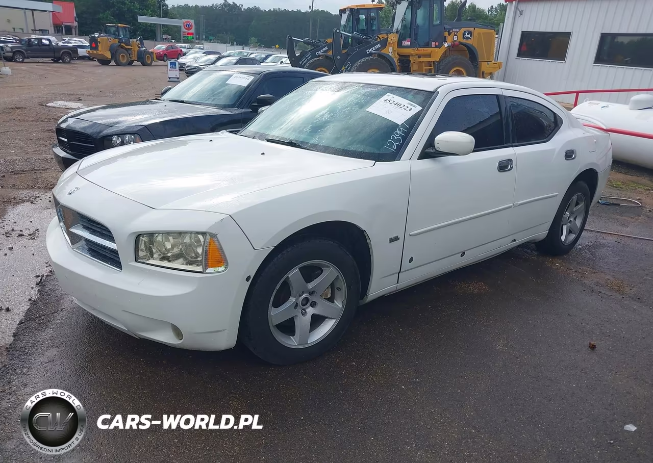 2010 Dodge Charger Sxt VIN:2B3CA3CV8AH123997 - 2