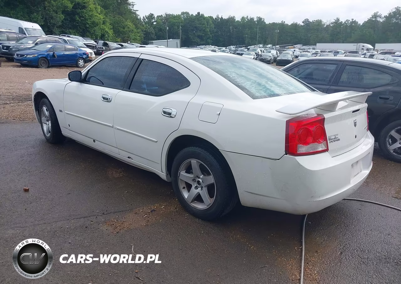 2010 Dodge Charger Sxt VIN:2B3CA3CV8AH123997 - 3