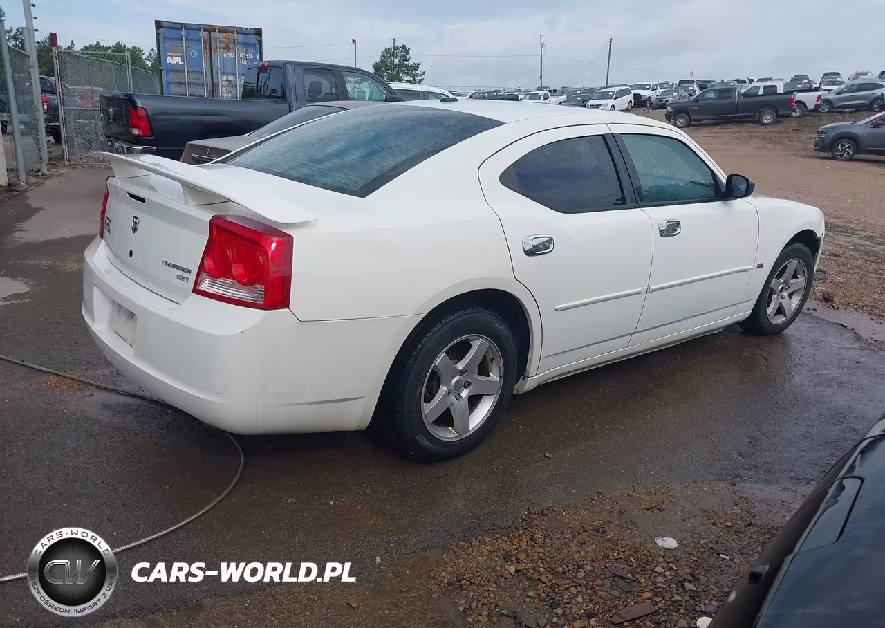 2010 Dodge Charger Sxt VIN:2B3CA3CV8AH123997 - 4