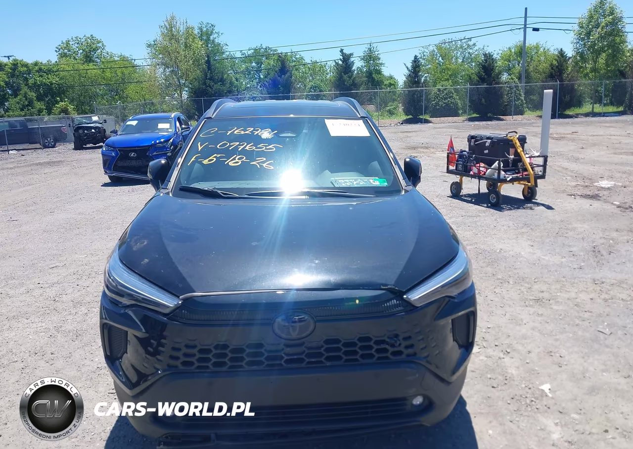2026 Toyota Corolla Cross Hybrid Xse VIN:7MUFBABGXTV097655 - 12
