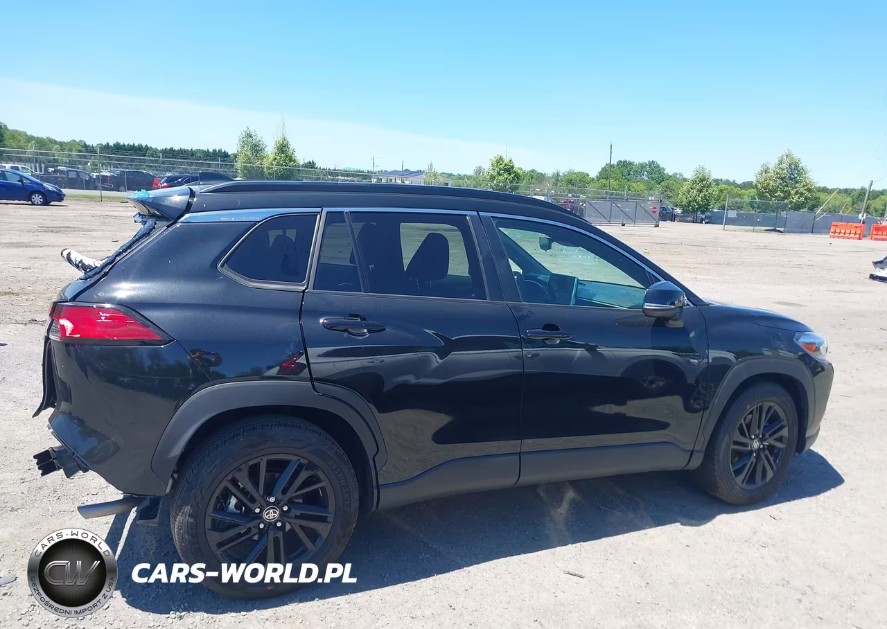 2026 Toyota Corolla Cross Hybrid Xse VIN:7MUFBABGXTV097655 - 13