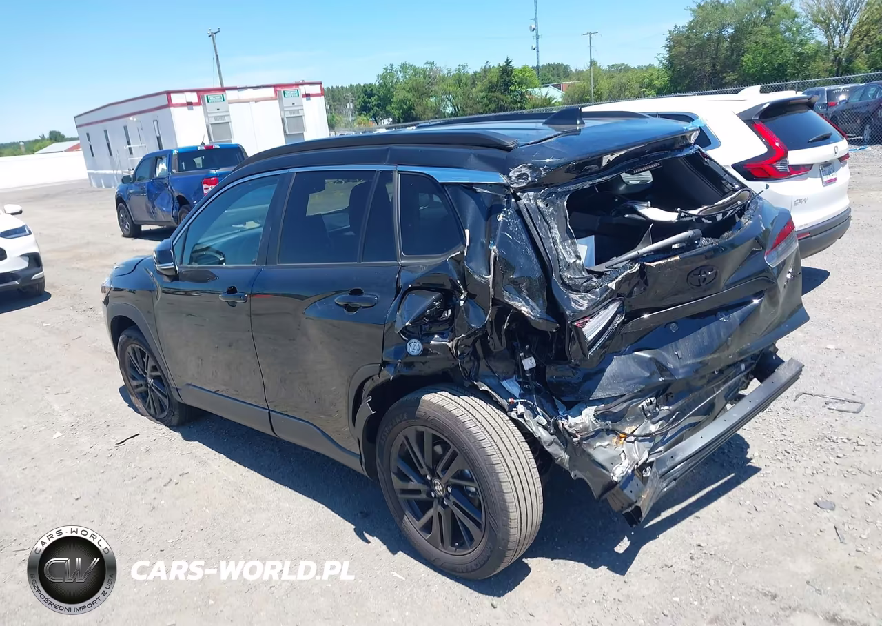 2026 Toyota Corolla Cross Hybrid Xse VIN:7MUFBABGXTV097655 - 3