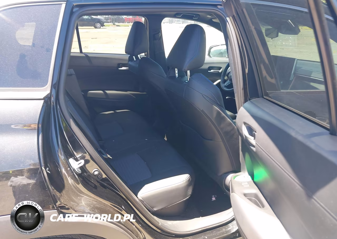 2026 Toyota Corolla Cross Hybrid Xse VIN:7MUFBABGXTV097655 - 8