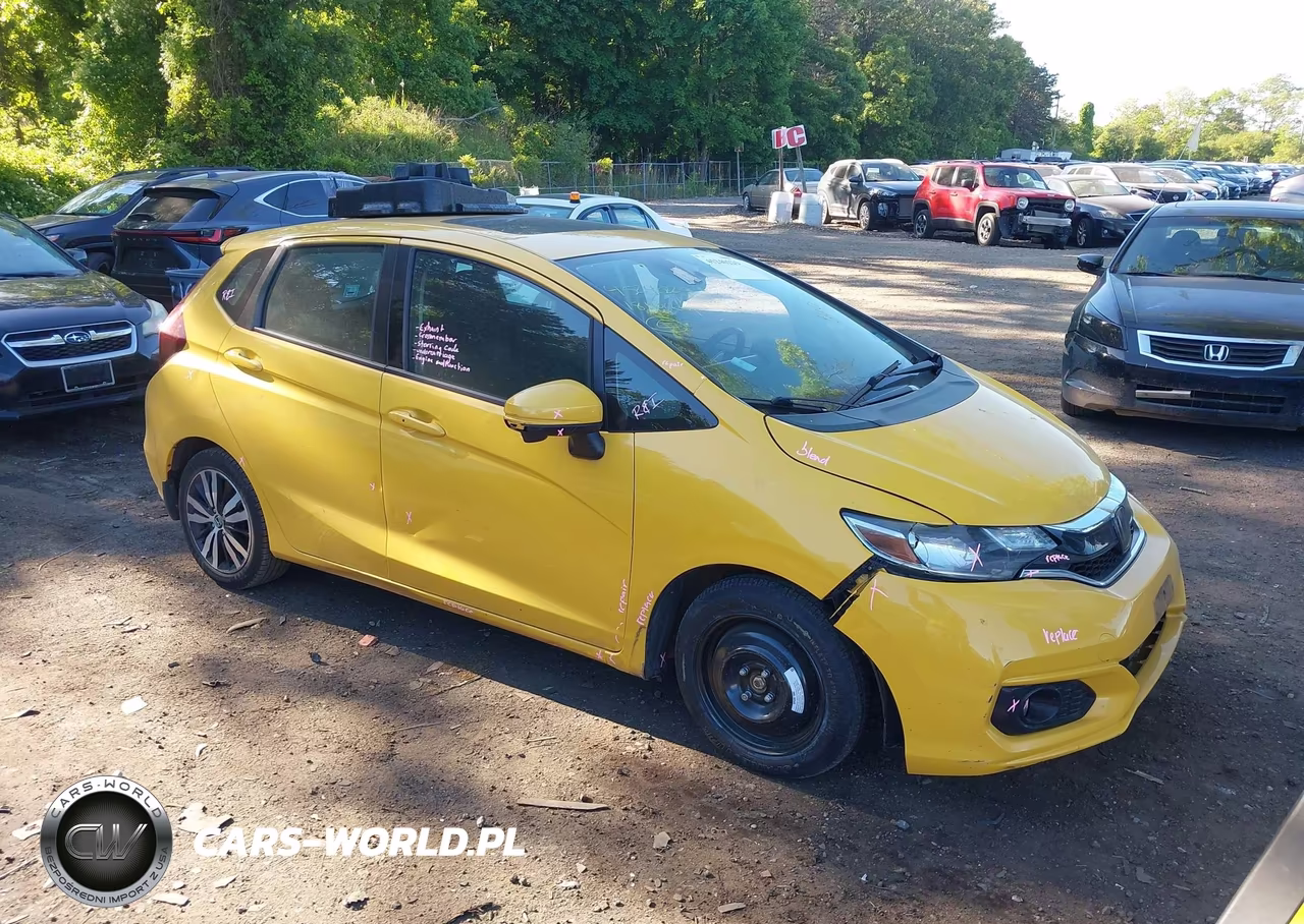 2018 Honda Fit Ex – zdjęcie 1 z 16