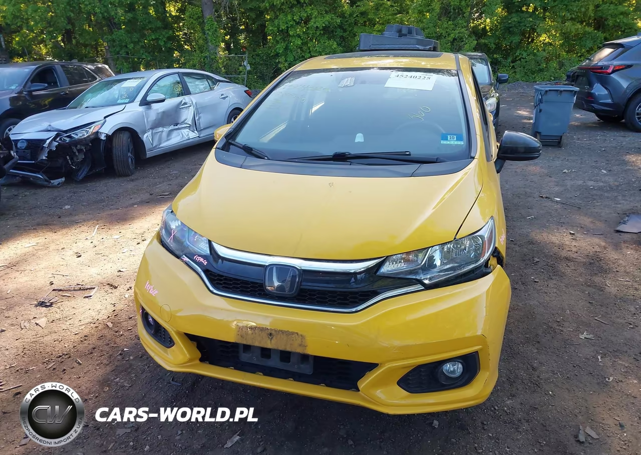 2018 Honda Fit Ex VIN:3HGGK5H84JM724709 - 12