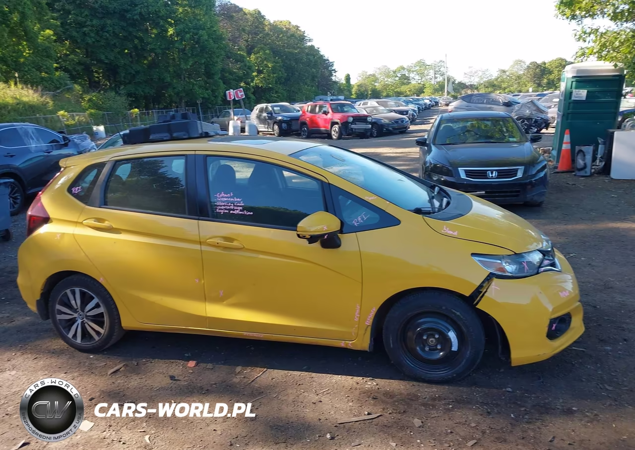 2018 Honda Fit Ex VIN:3HGGK5H84JM724709 - 13