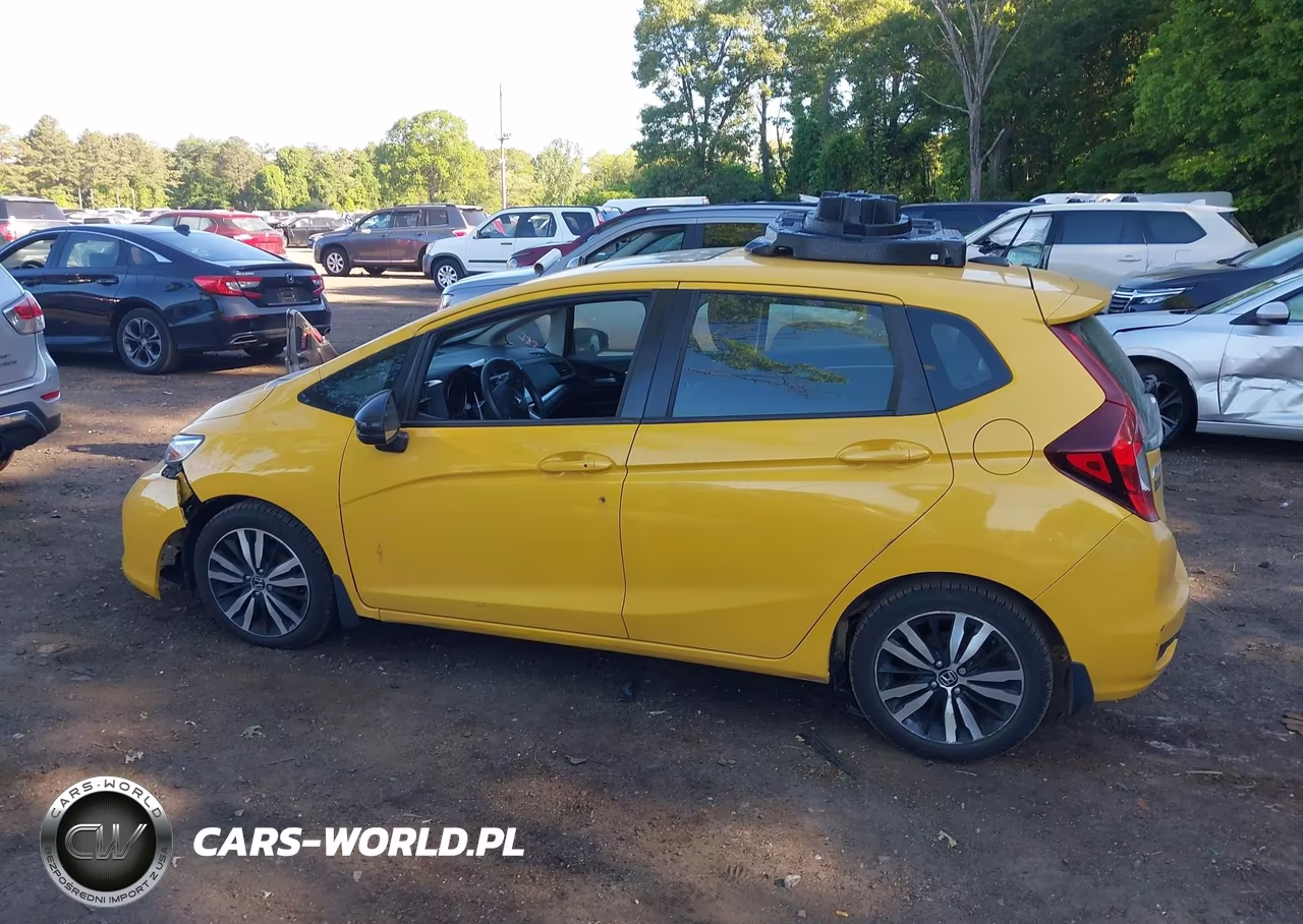 2018 Honda Fit Ex VIN:3HGGK5H84JM724709 - 14