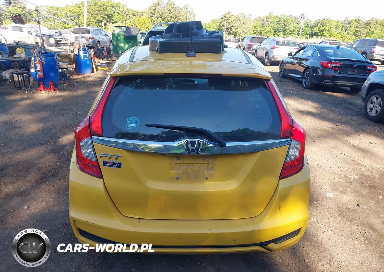 2018 Honda Fit Ex VIN:3HGGK5H84JM724709 - 16