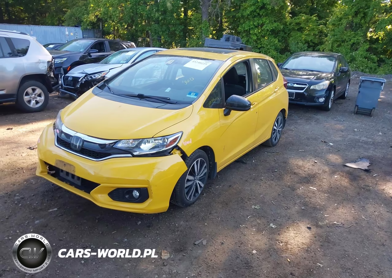 2018 Honda Fit Ex VIN:3HGGK5H84JM724709 - 2