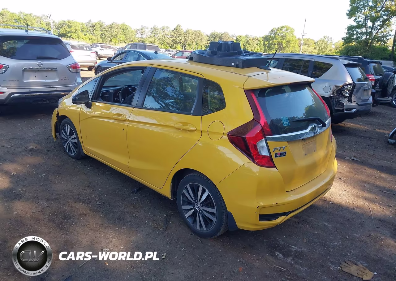 2018 Honda Fit Ex VIN:3HGGK5H84JM724709 - 3