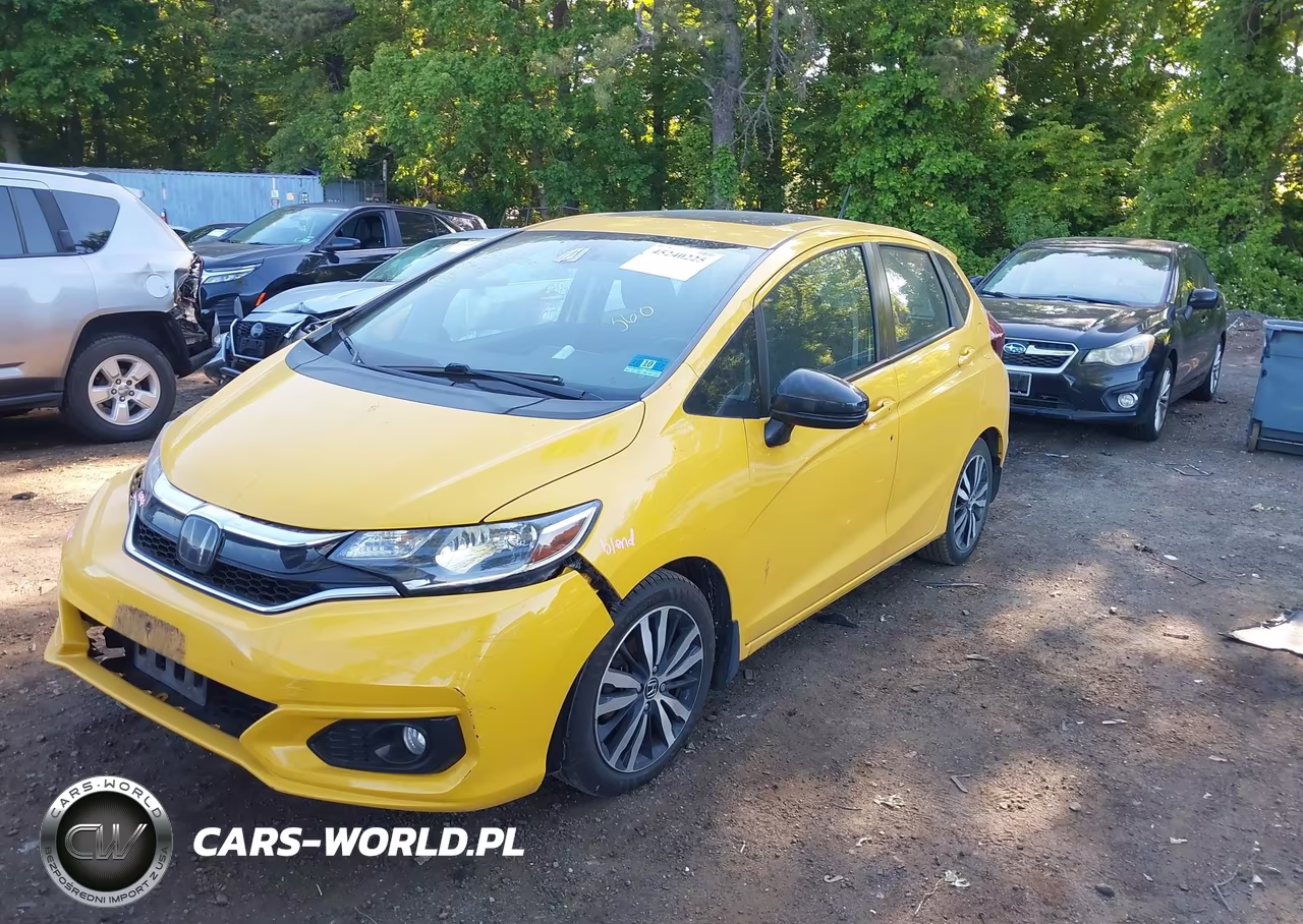 2018 Honda Fit Ex VIN:3HGGK5H84JM724709 - 6