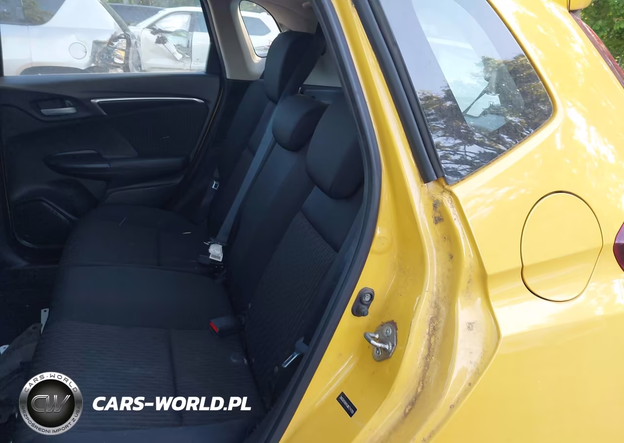 2018 Honda Fit Ex VIN:3HGGK5H84JM724709 - 8