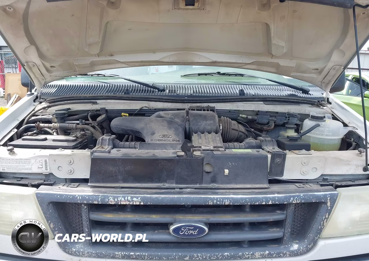 2003 Ford E-150 Recreational VIN:1FDRE14W23HA31393 - 10