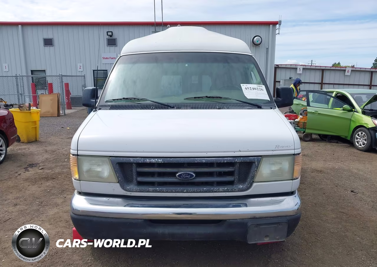 2003 Ford E-150 Recreational VIN:1FDRE14W23HA31393 - 13