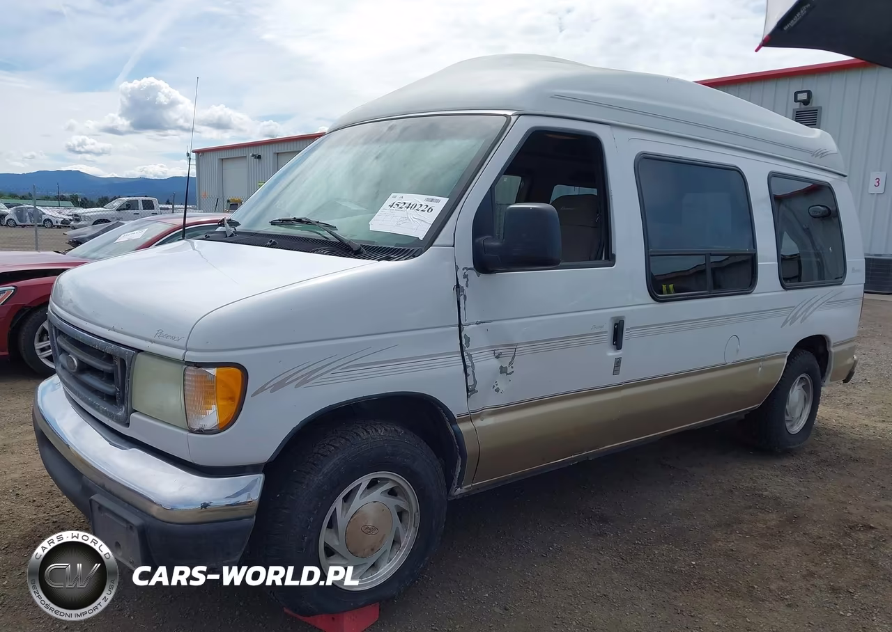 2003 Ford E-150 Recreational VIN:1FDRE14W23HA31393 - 2