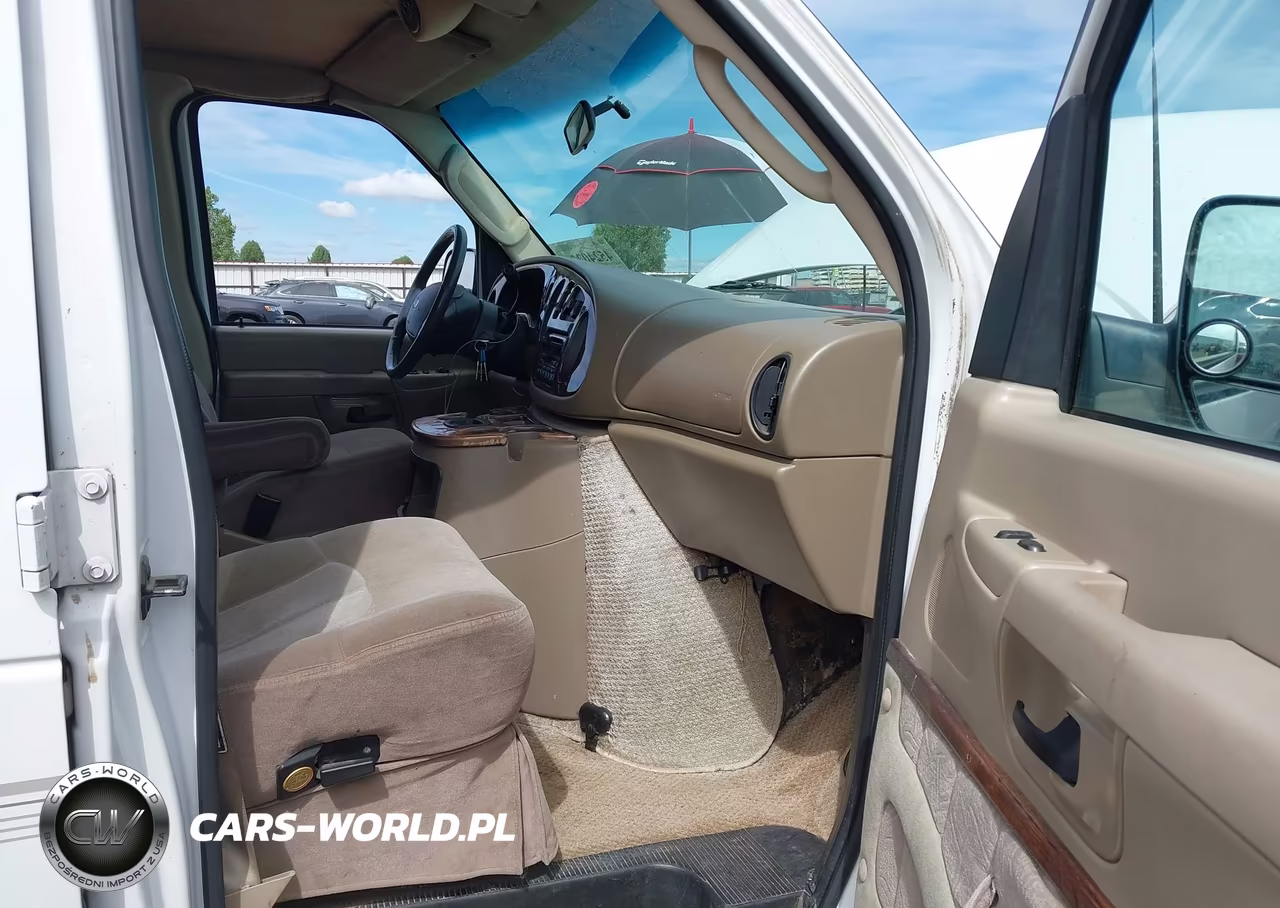 2003 Ford E-150 Recreational VIN:1FDRE14W23HA31393 - 5
