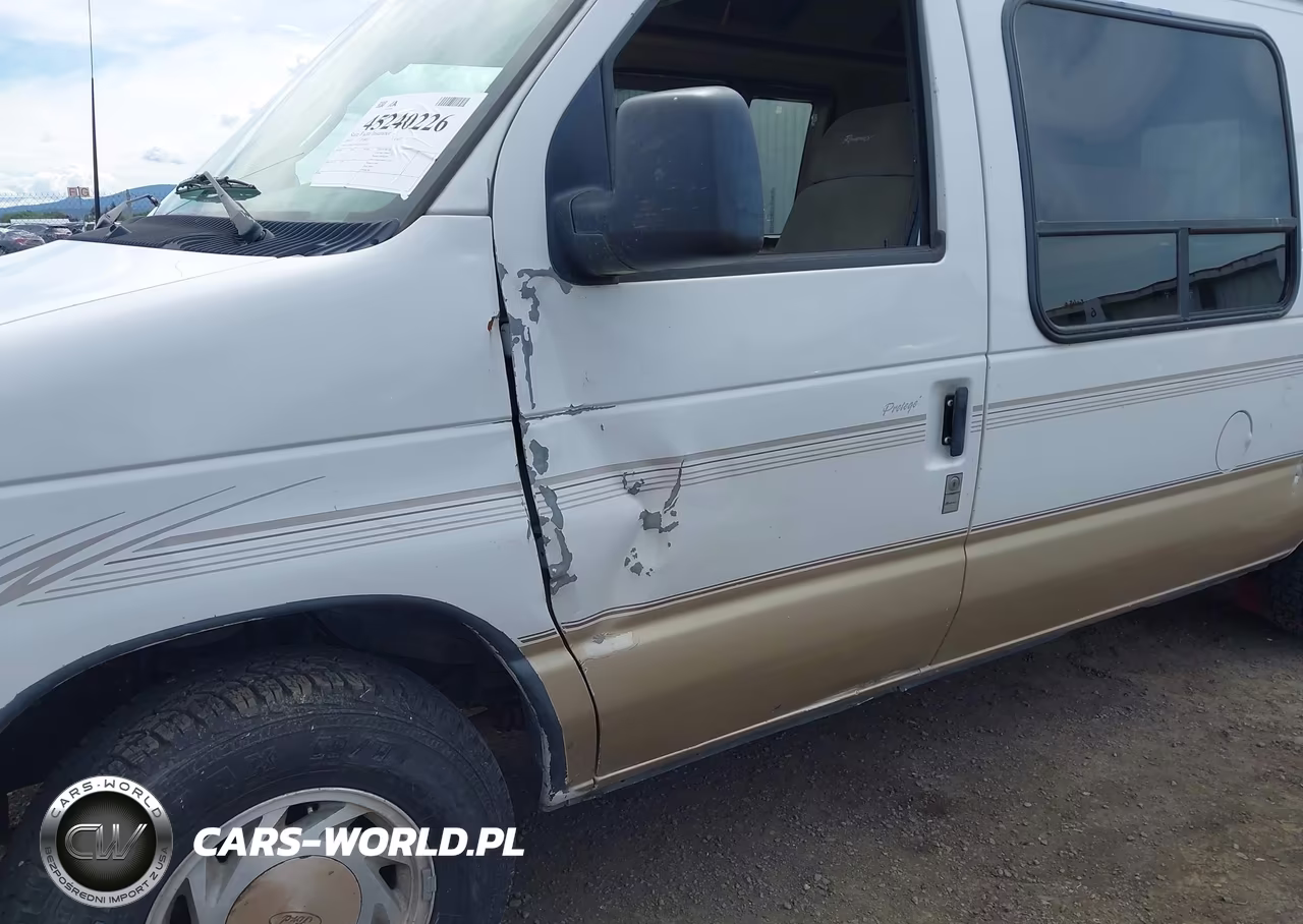 2003 Ford E-150 Recreational VIN:1FDRE14W23HA31393 - 6