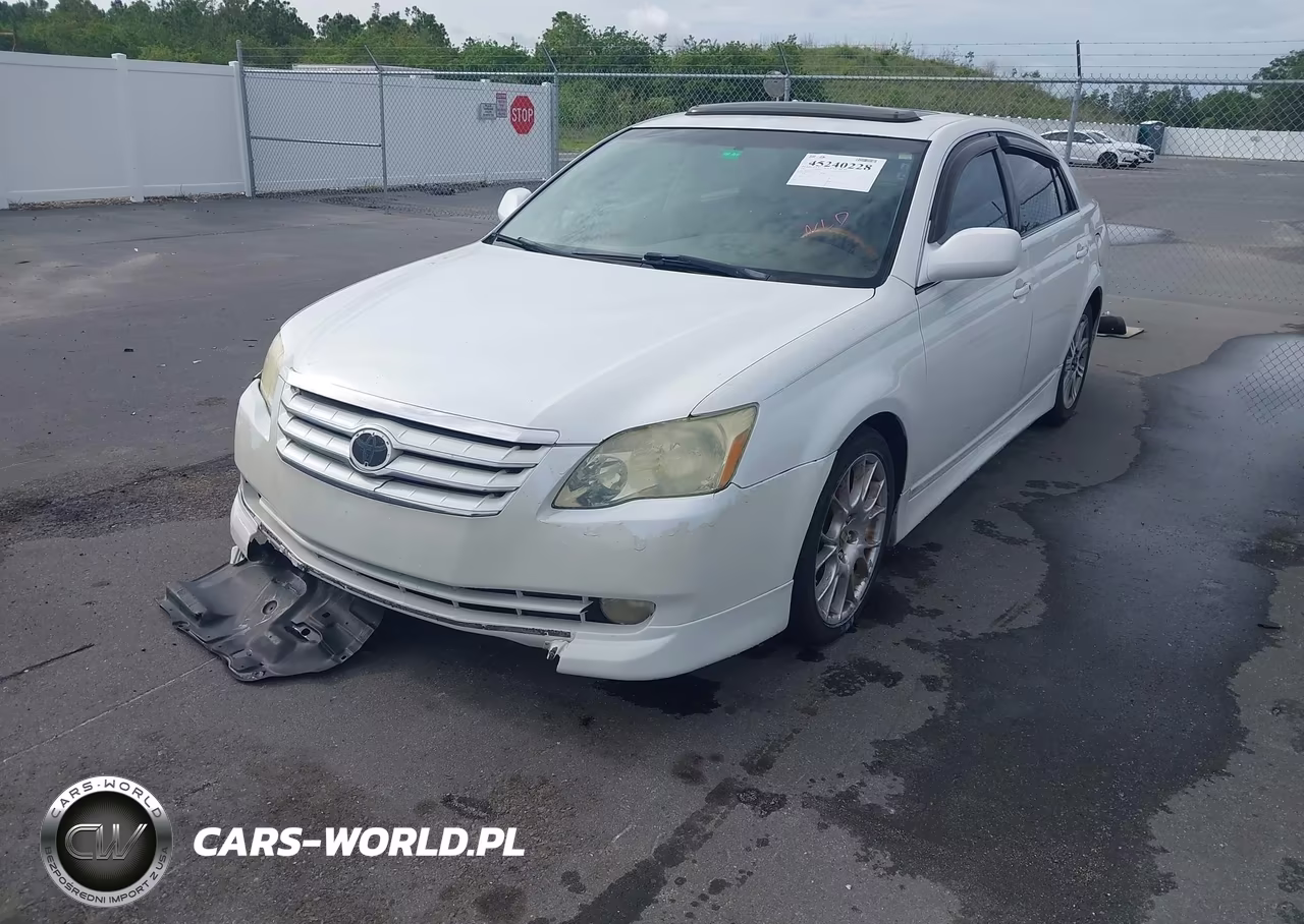 2006 Toyota Avalon Limited VIN:4T1BK36B36U111748 - 2