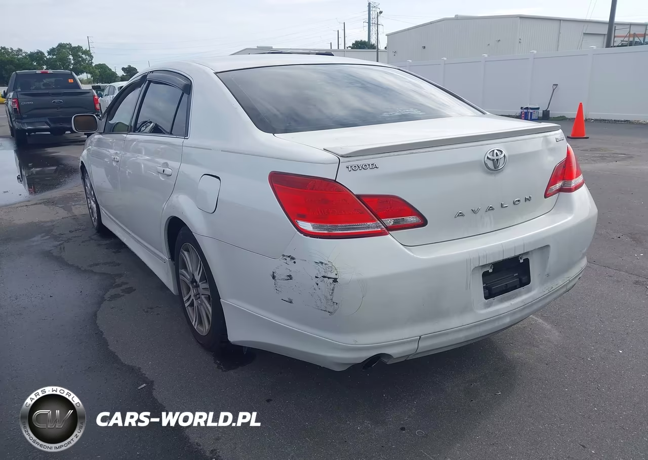 2006 Toyota Avalon Limited VIN:4T1BK36B36U111748 - 3