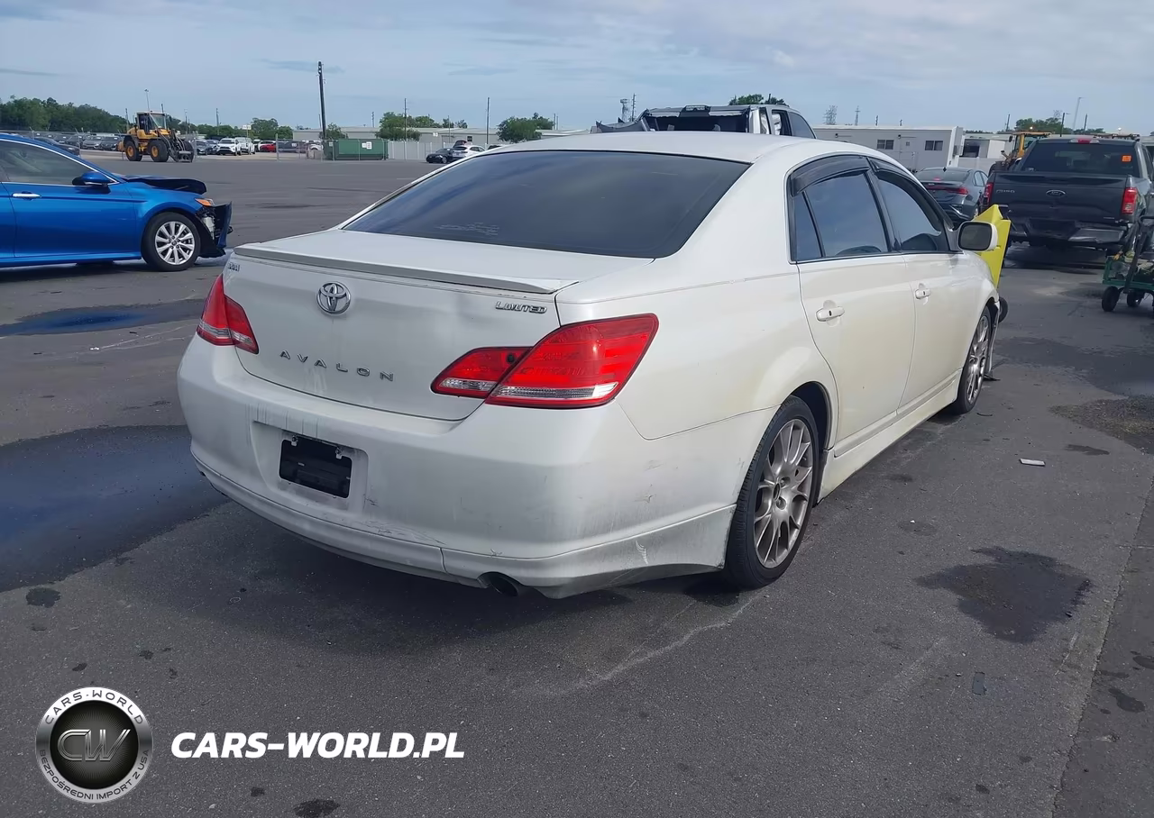 2006 Toyota Avalon Limited VIN:4T1BK36B36U111748 - 4