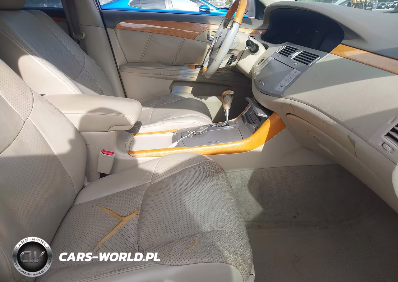 2006 Toyota Avalon Limited VIN:4T1BK36B36U111748 - 5