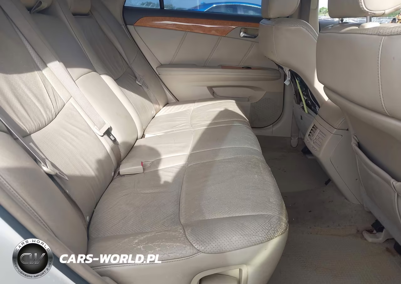 2006 Toyota Avalon Limited VIN:4T1BK36B36U111748 - 8
