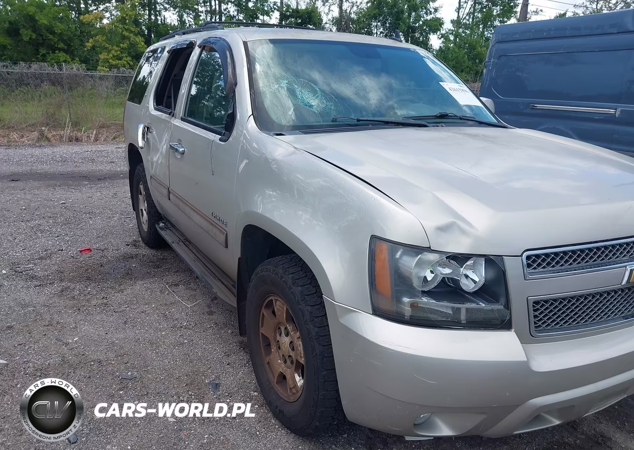 2013 Chevrolet Tahoe Lt VIN:1GNSCBE09DR322827 - 6