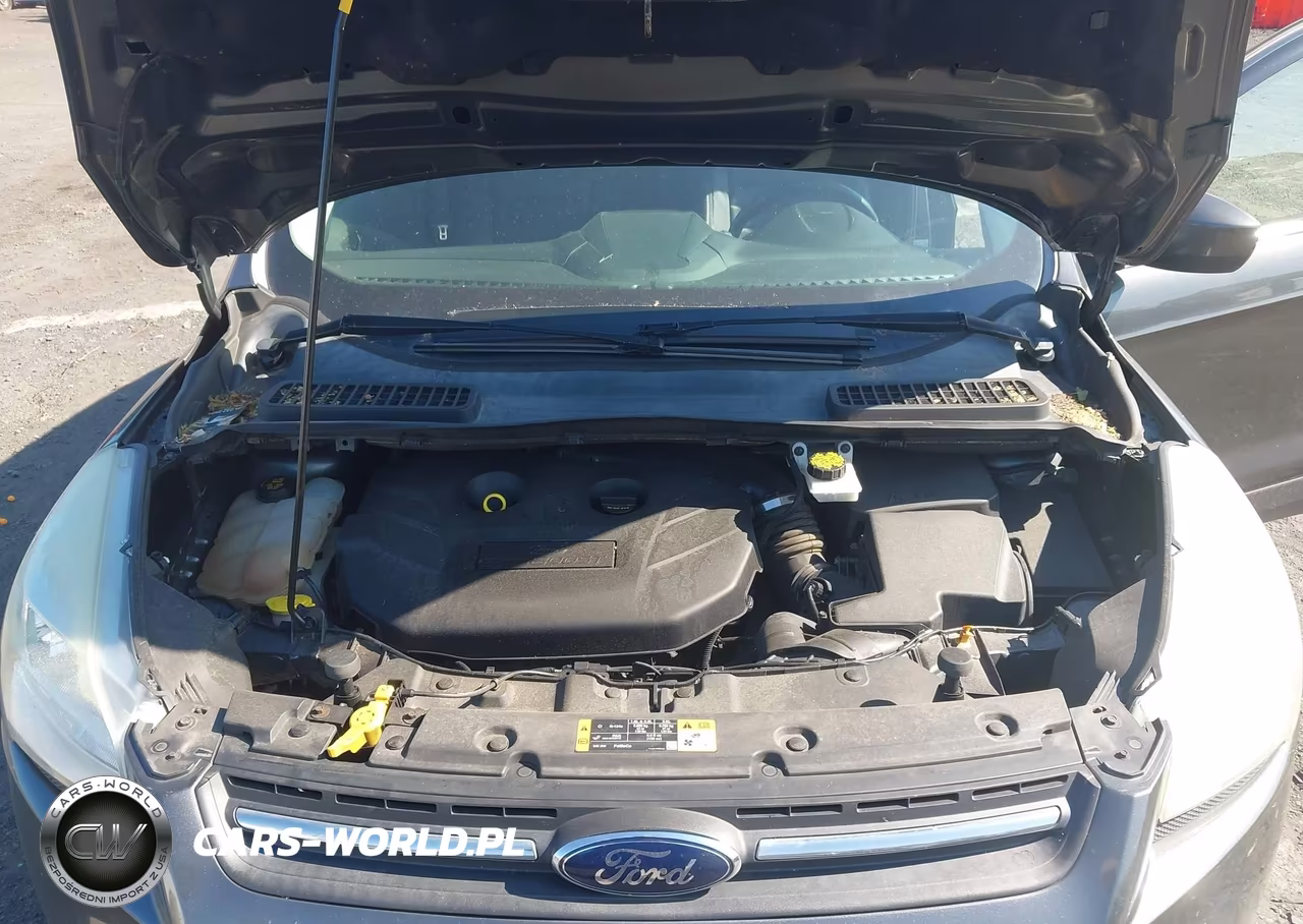 2016 Ford Escape Se VIN:1FMCU9G94GUB78616 - 10