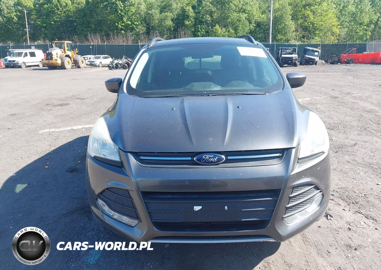 2016 Ford Escape Se VIN:1FMCU9G94GUB78616 - 12