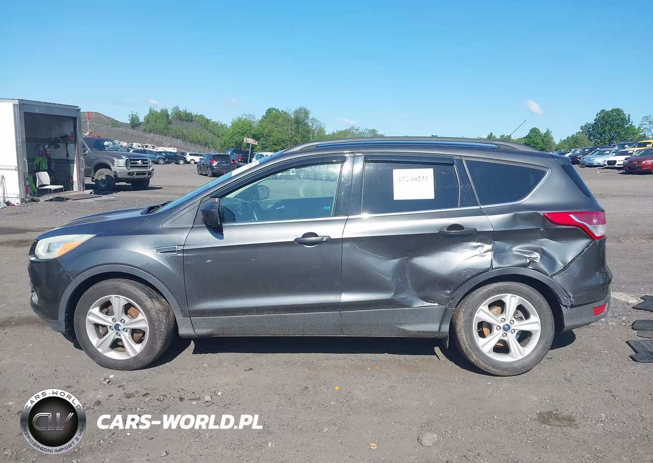 2016 Ford Escape Se VIN:1FMCU9G94GUB78616 - 14