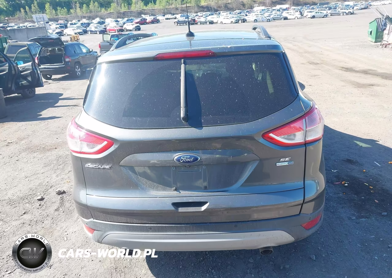 2016 Ford Escape Se VIN:1FMCU9G94GUB78616 - 16