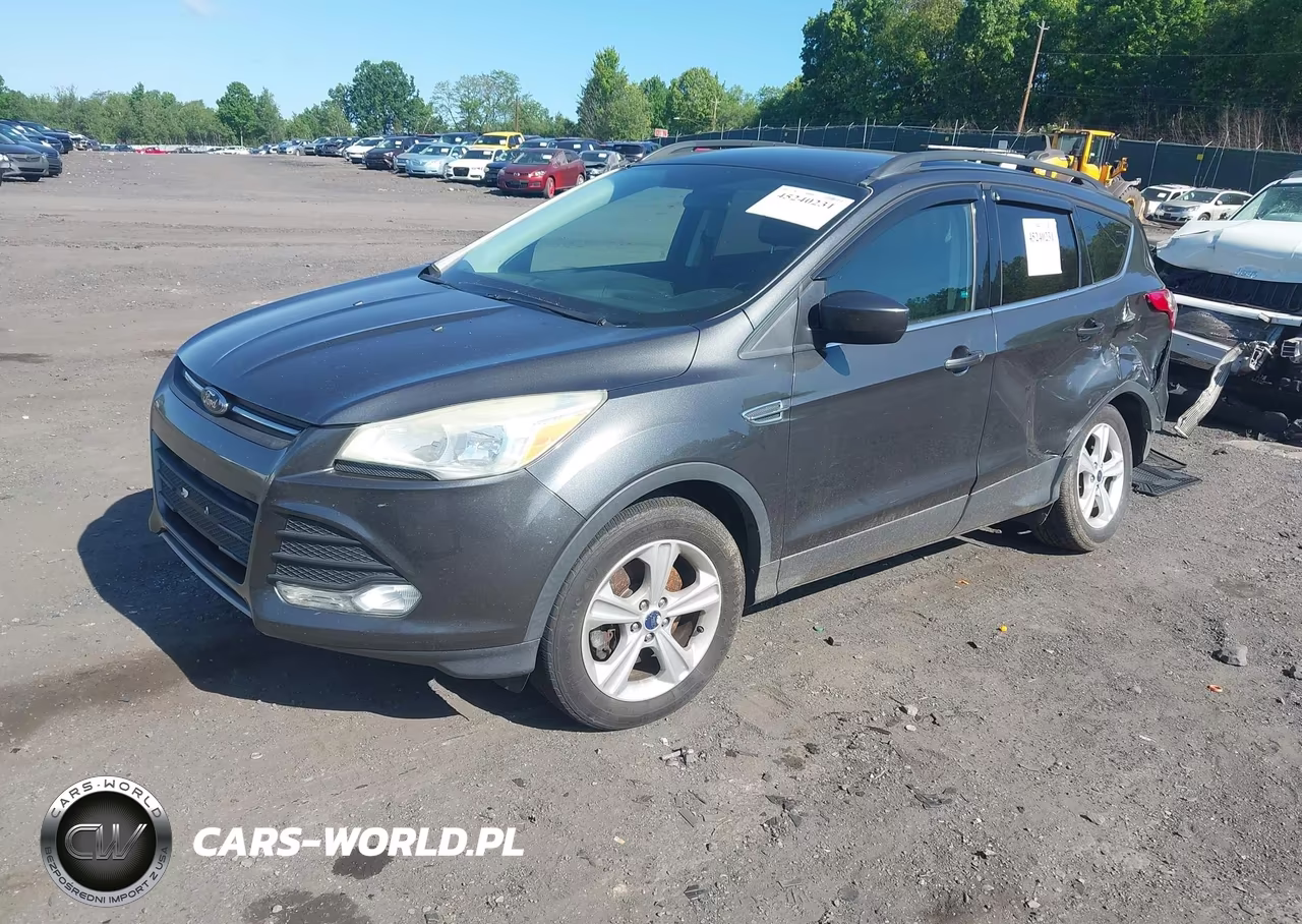 2016 Ford Escape Se VIN:1FMCU9G94GUB78616 - 2
