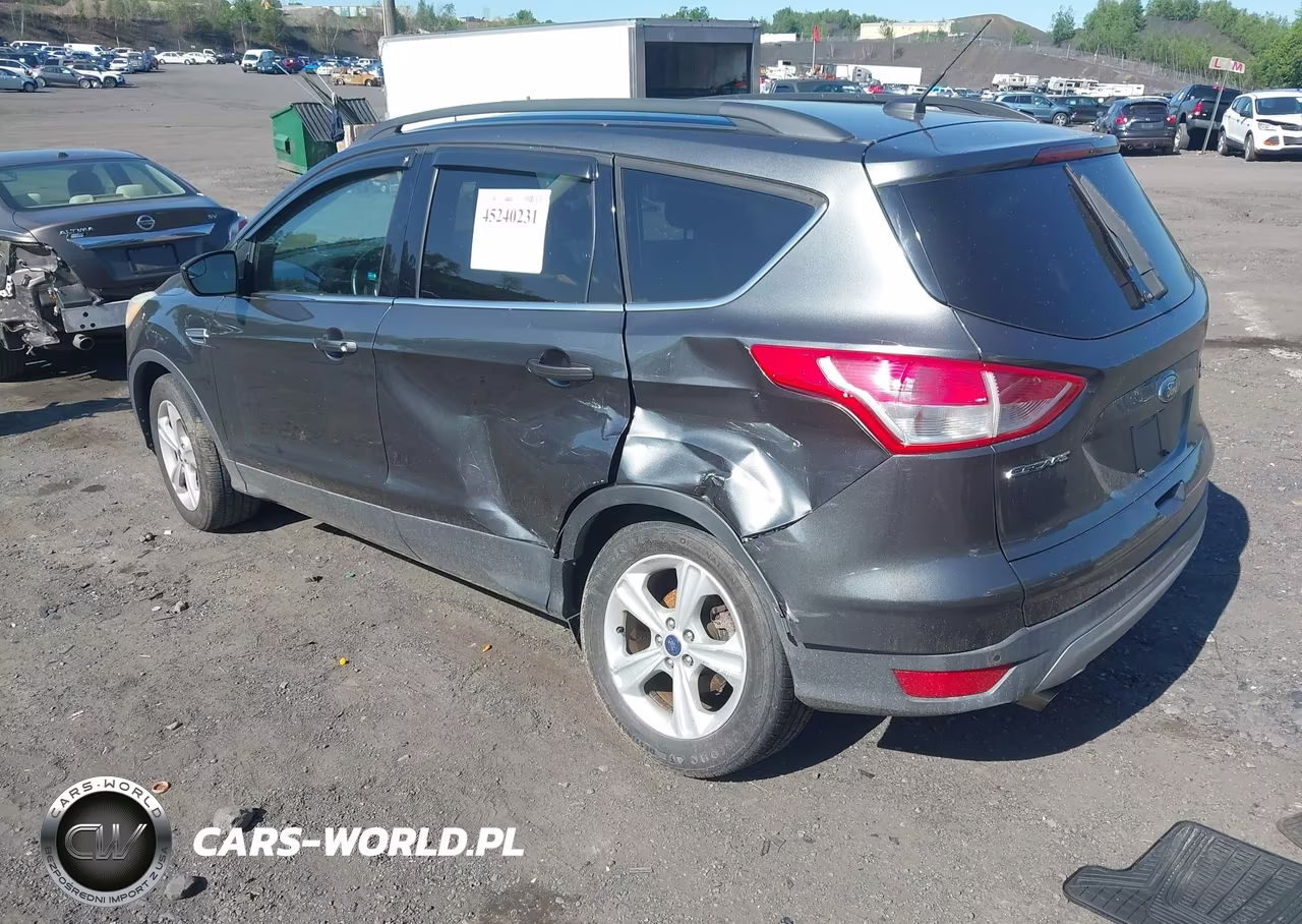 2016 Ford Escape Se VIN:1FMCU9G94GUB78616 - 3