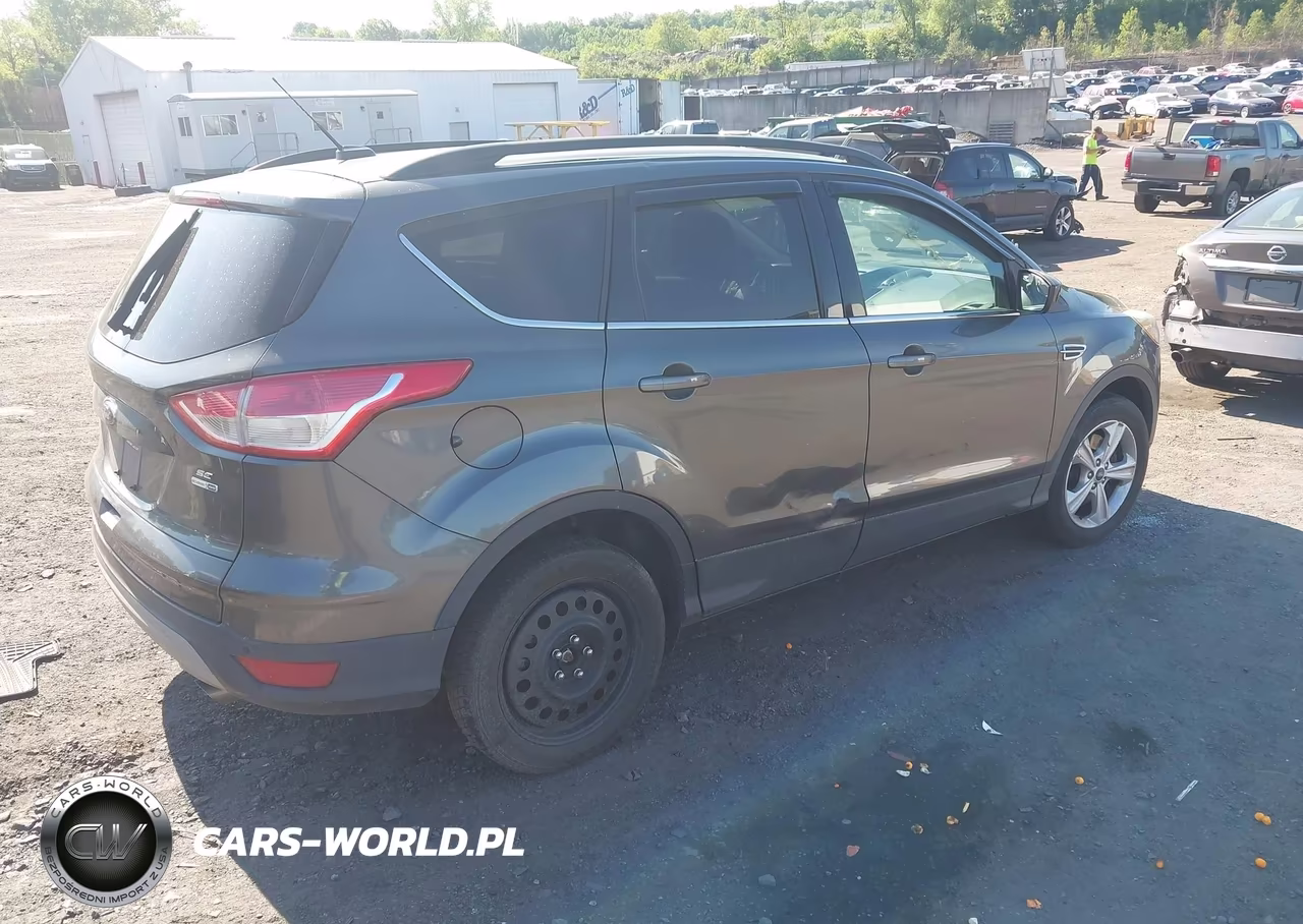 2016 Ford Escape Se VIN:1FMCU9G94GUB78616 - 4