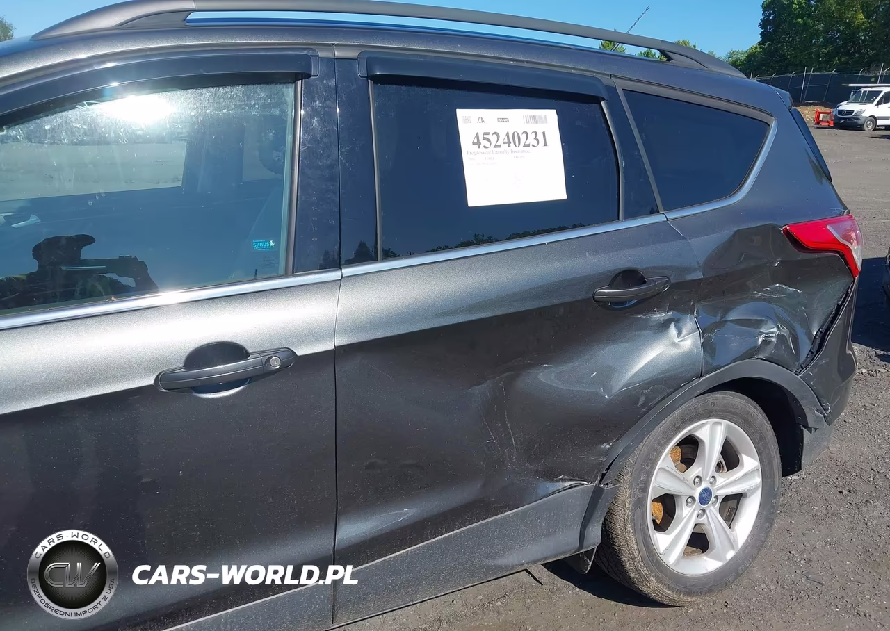 2016 Ford Escape Se VIN:1FMCU9G94GUB78616 - 6