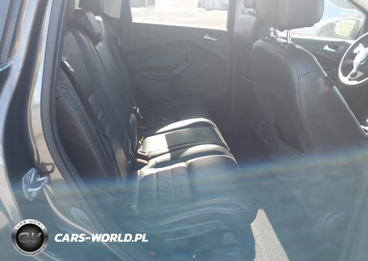 2016 Ford Escape Se VIN:1FMCU9G94GUB78616 - 8
